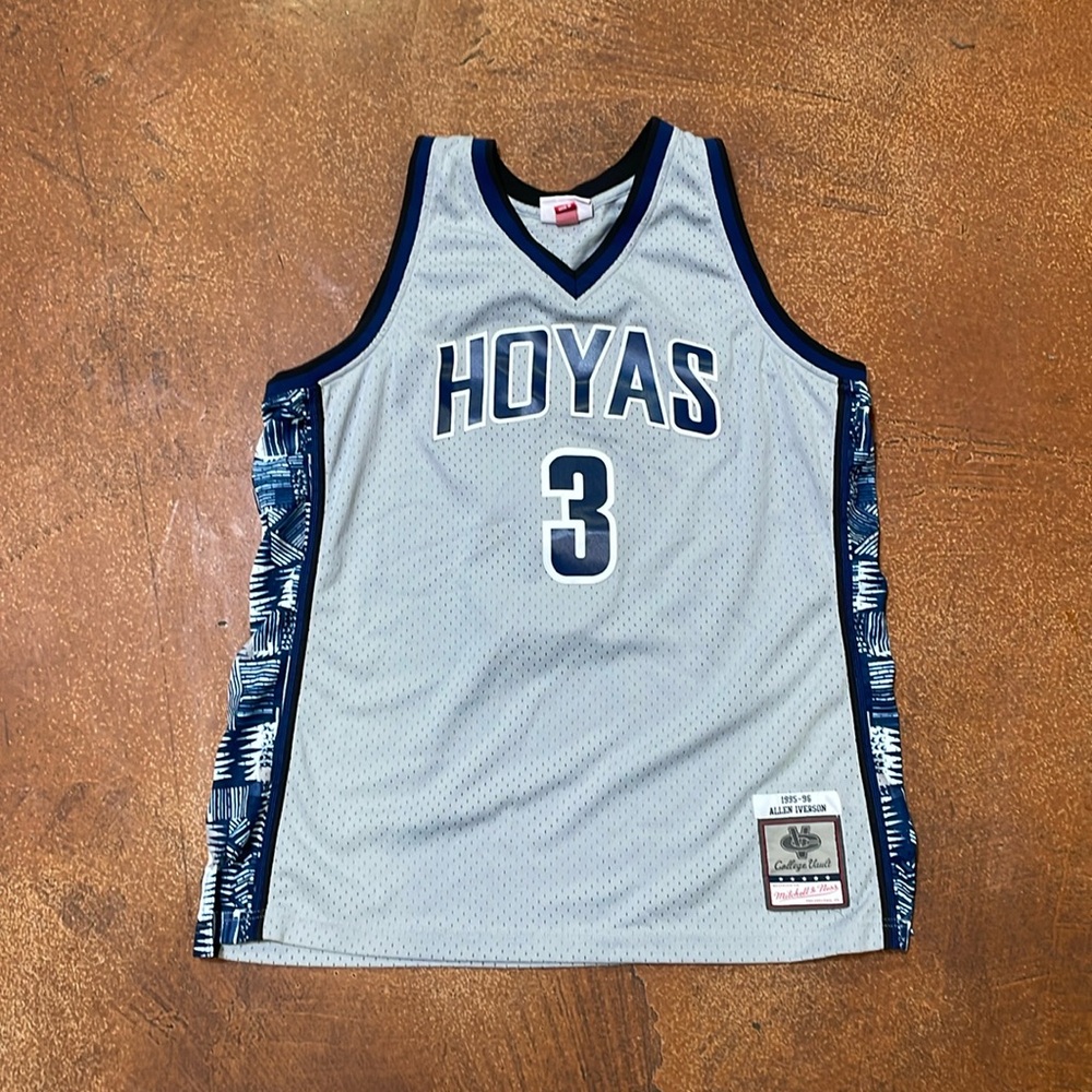 Mitchell And Ness - Georgetown University Mens Nc… - image 3